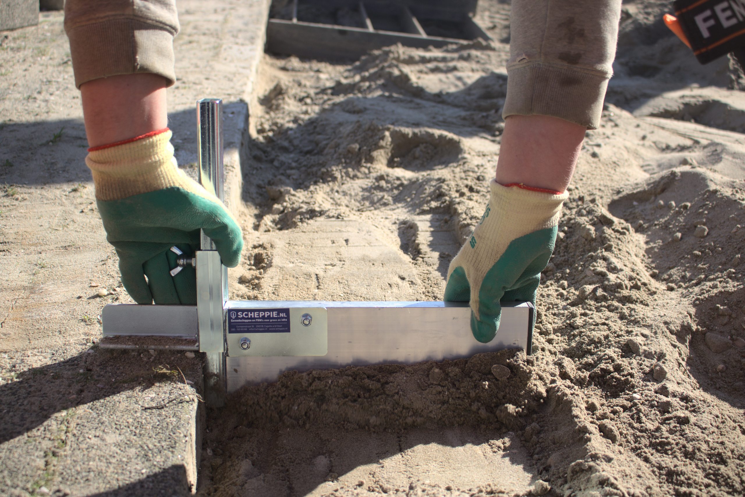 Afreilat / Bandenmaatje 30cm verstelbaar | Labora - Afbeelding 2