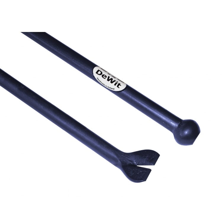 Koevoet 1100x 28mm klauw en knop | De Wit