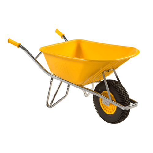 Kruiwagen en steekwagen