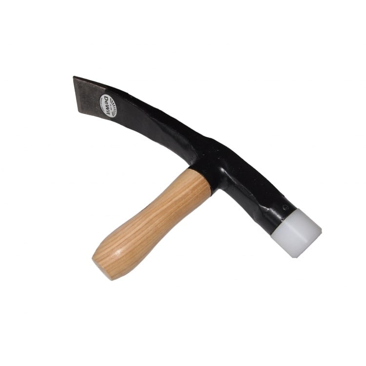 Straathamer 5 cm essen steel en nylon dop | De Wit