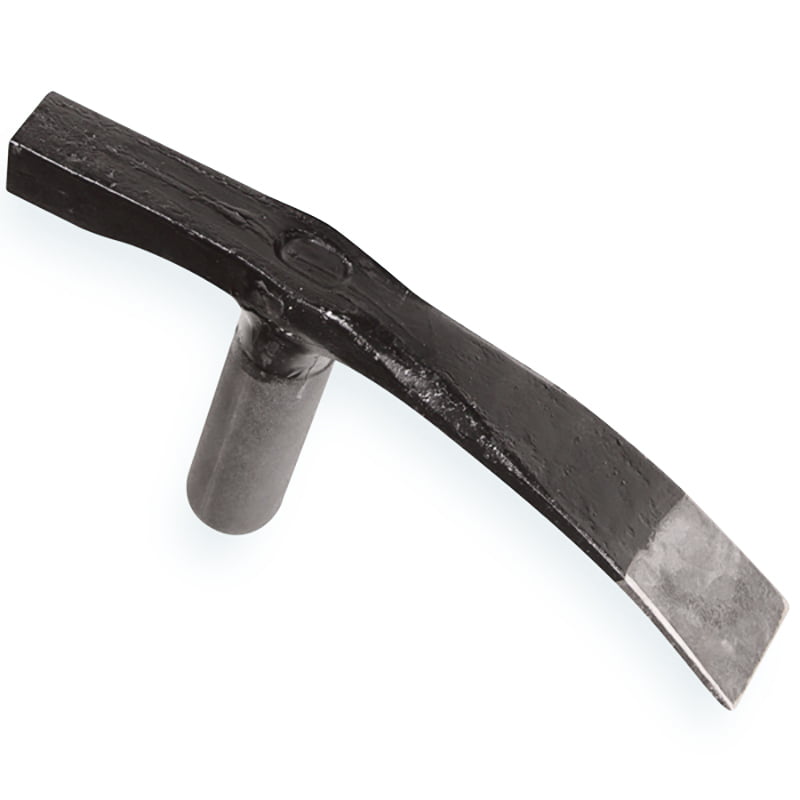 Straathamer De Wit met Fiberglassteel, bekbreedte 70mm