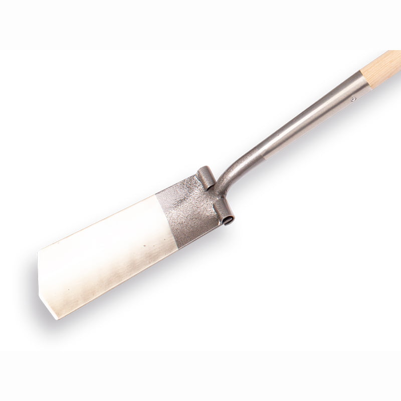 Kabel-draineer spade ATLAS DIAMANT 13cm met opstap, met Essen T-steel 80 cm - Afbeelding 2