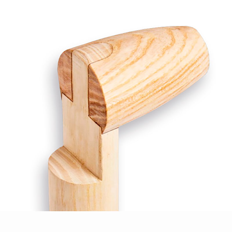 Kabel-draineer spade ATLAS DIAMANT 13cm met opstap, met Essen T-steel 80 cm - Afbeelding 3