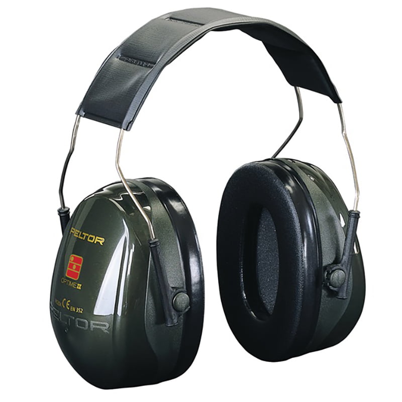 Gehoorbescherming OPTIME II EN 352-1-3 SNR 31 DB traploze instelling 3M