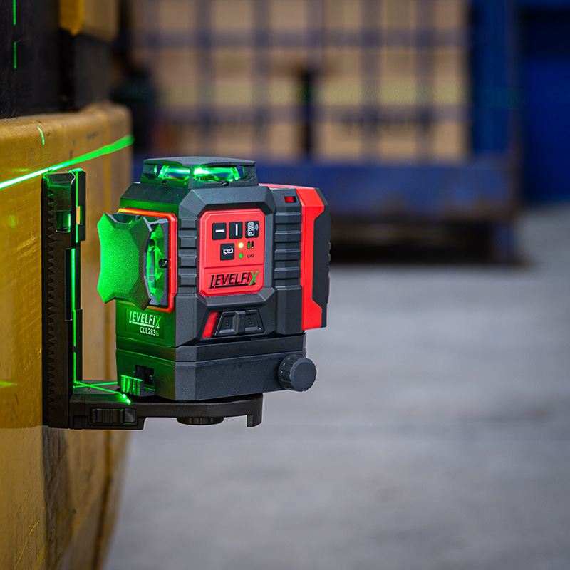 Levelfix CCL283G 3D cone-lijnlaser - Afbeelding 2