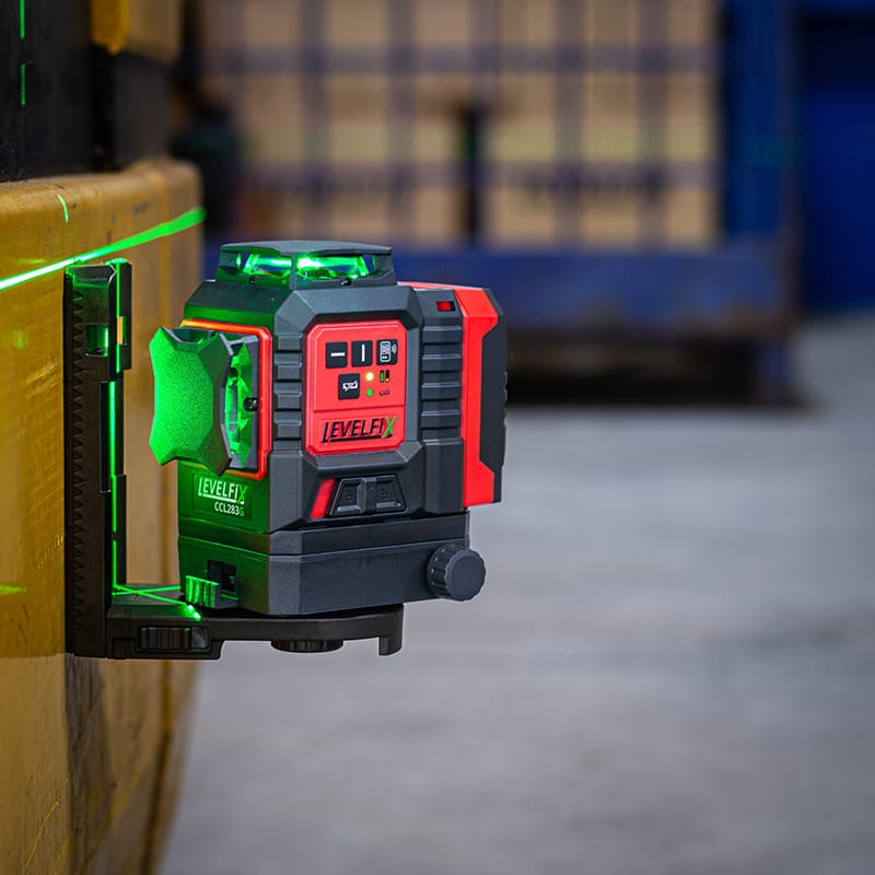 Levelfix CCL283G 3D cone-lijnlaser - Afbeelding 2