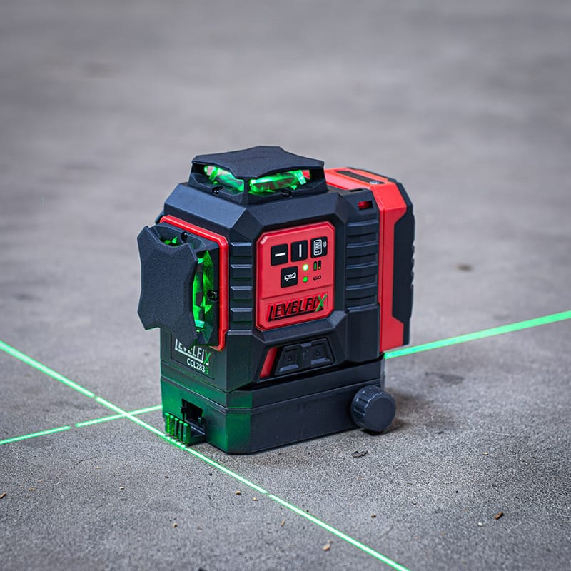 Levelfix CCL283G 3D cone-lijnlaser - Afbeelding 3