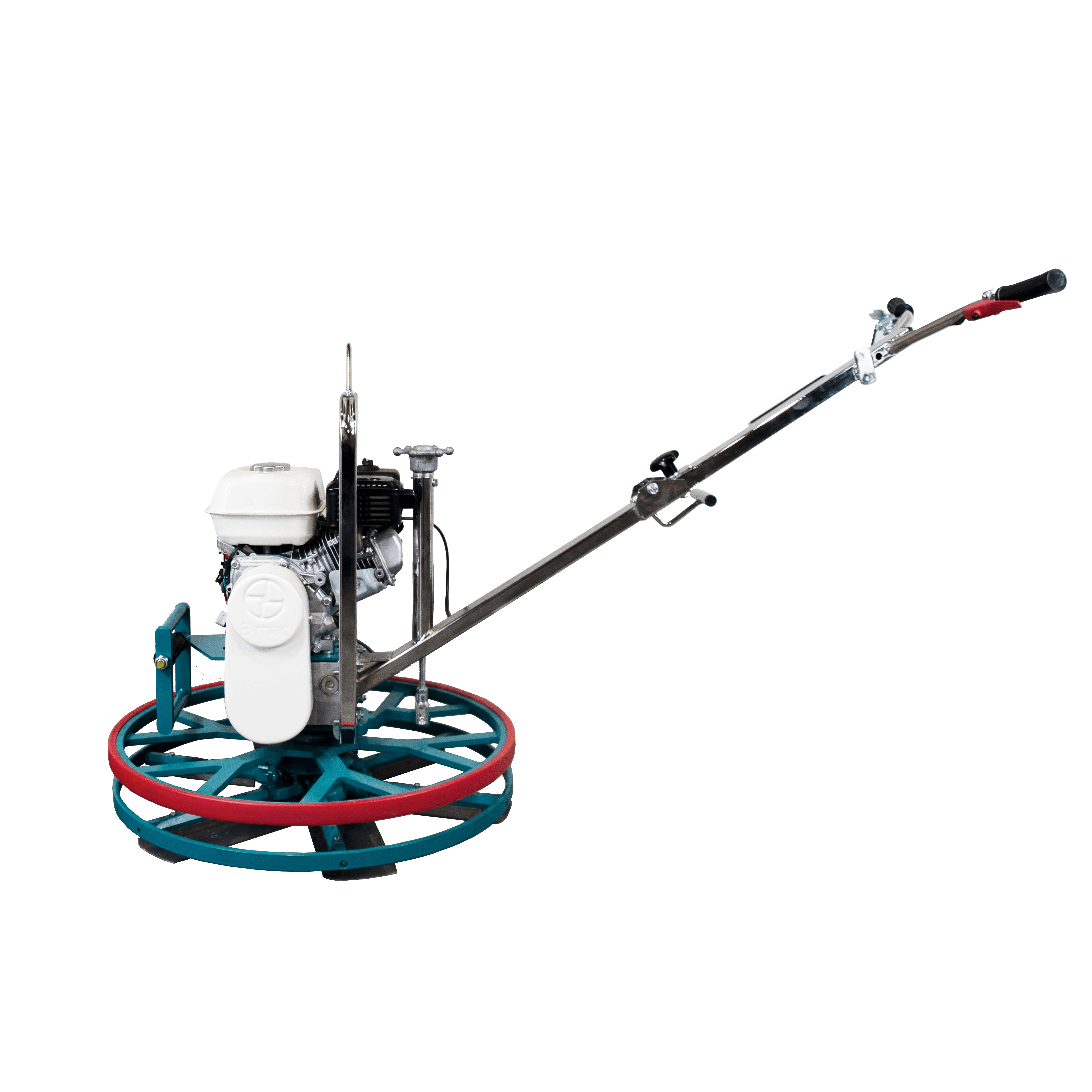 B-mac BM751 kantenmachine 75cm, 6blads met Honda GX200